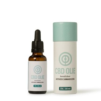 Clinical Cannabi Clinical Cannabi CBD 5% olie 30 Milliliter