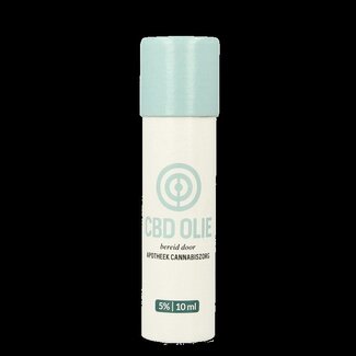 Clinical Cannabi Clinical Cannabi CBD 5% olie 10 Milliliter