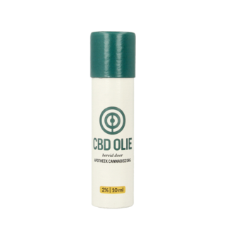 Clinical Cannabi Clinical Cannabi CBD 2% olie 10 Milliliter
