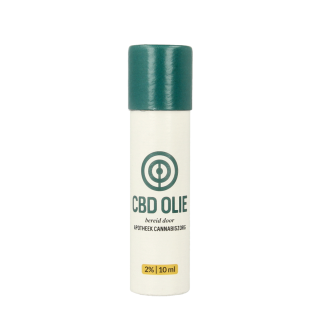 Clinical Cannabi CBD 2% olie 10 Milliliter