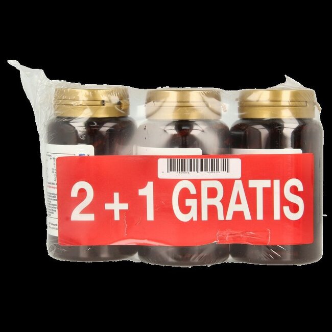 SNP Spiruline 500 mg pur actif 2 + 1 270 gélules