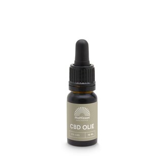 Mattisson Mattisson CBD Olie 10% 10 Milliliter
