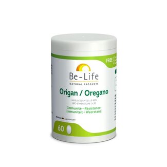 Be-Life Be-Life Oregano bio 60 Capsules