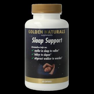 Golden Naturals Golden Naturals Slaap support 60 Vegetarische capsules