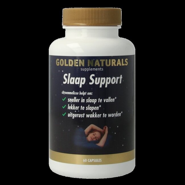 Golden Naturals Slaap support 60 Vegetarische capsules