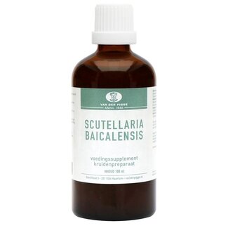 van der Pigge van der Pigge Scutellaria baicelensis tinctuur 100 Milliliter