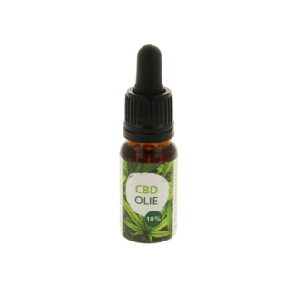 MijnNatuurwinkel MijnNatuurwinkel CBD olie 10% 10 Milliliter