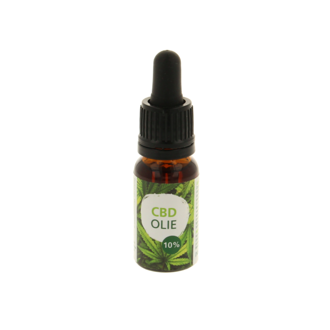 MijnNatuurwinkel CBD olie 10% 10 Milliliter