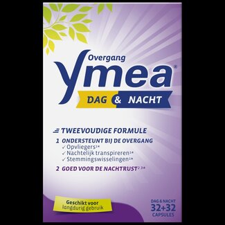 Ymea Ymea Overgang dag & nacht 64 Capsules