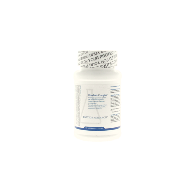 Biotics Rhodiola complex 60 Capsules