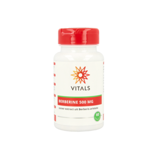 Vitals Vitals Berberine 500mg 60 Capsules