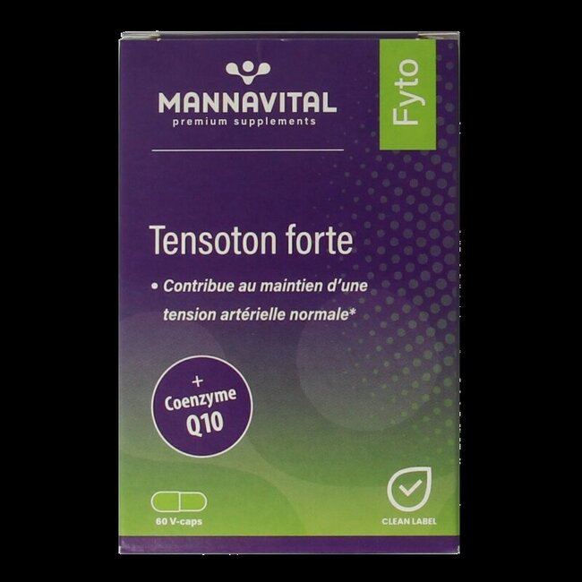 Mannavital Tensoton forte 60 gélules végétales