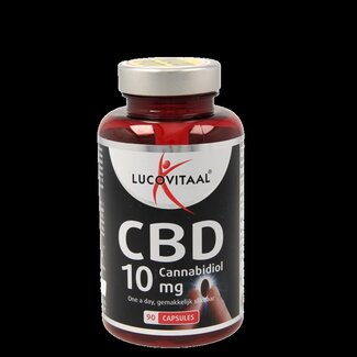 Lucovitaal Lucovitaal CBD 10mg 90 Capsules