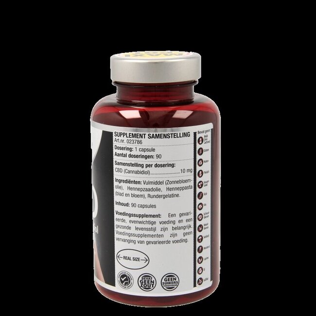 Lucovitaal CBD 10mg 90 Capsules