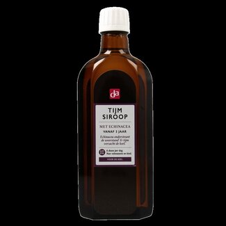 DA DA Tijmsiroop met echinacea  250 Milliliter