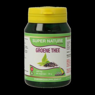 SNP SNP Groene thee 400 mg puur 60 Vegetarische capsules