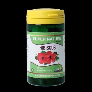 SNP SNP Hibiscus 60 Vegetarische capsules