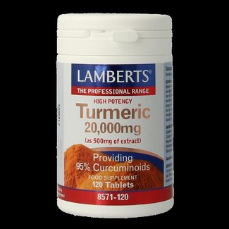 Lamberts Lamberts Curcuma 20 000 mg (curcuma) 120 comprimés