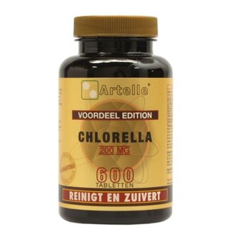 Artelle Artelle Chlorella 200mg 600 Tabletten