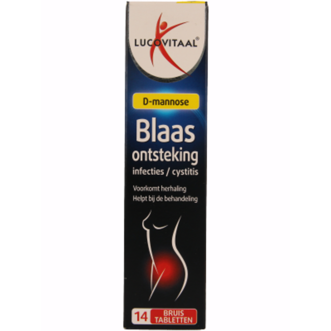 Lucovitaal D-Mannose blaasontsteking 14 Bruistabletten