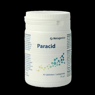 Metagenics Metagenics Paracid 45 Tabletten