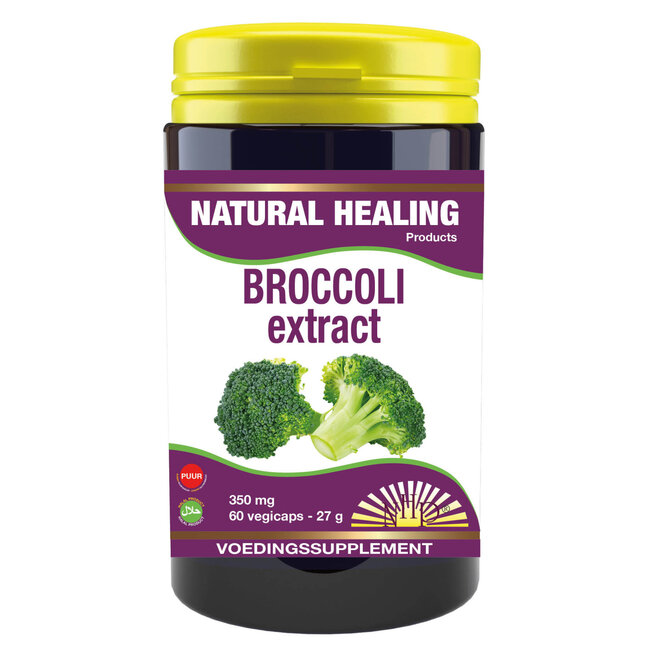 NHP Broccoli 7000mg puur 60 Vegetarische capsules