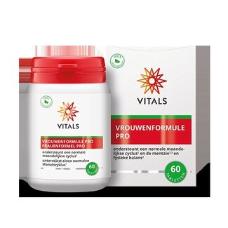 Vitals Vitals Vrouwenformule pro 60 Tabletten