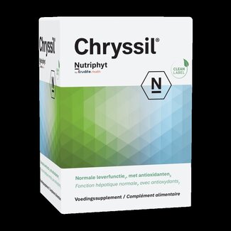 Nutriphyt Nutriphyt Chryssil 60 Capsules