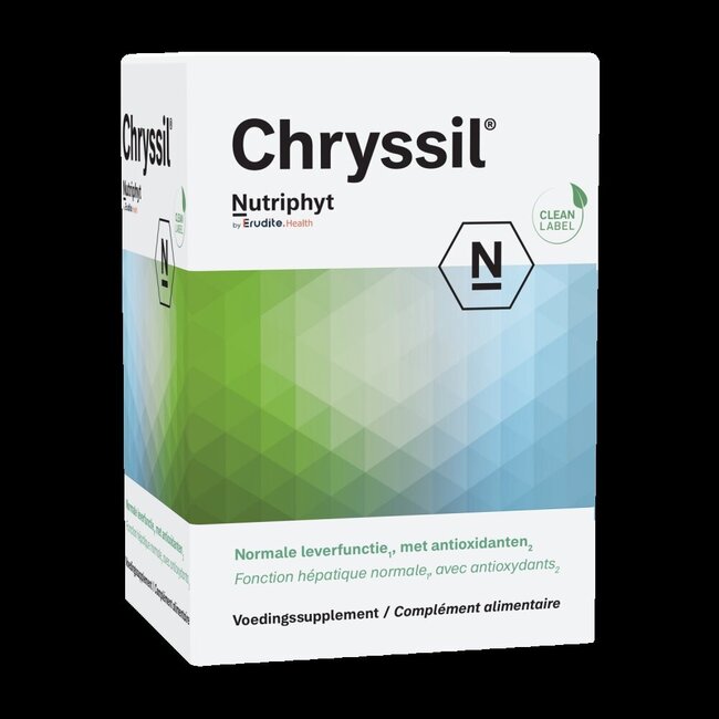 Nutriphyt Chryssil 60 Capsules