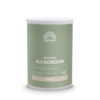 Mattisson Mattisson Protein AlkaGreens poeder 300 Gram