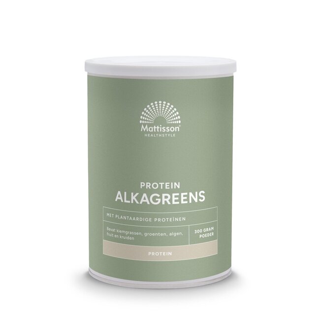 Mattisson Protein AlkaGreens poeder 300 Gram