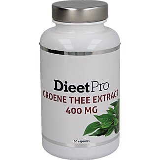 Dieet Pro Dieet Pro Groene thee capsules 60 Capsules