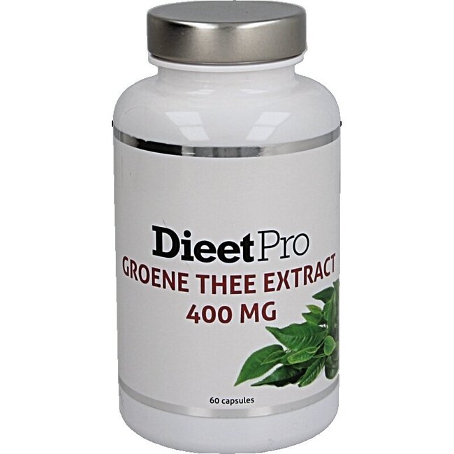 Dieet Pro Groene thee capsules 60 Capsules
