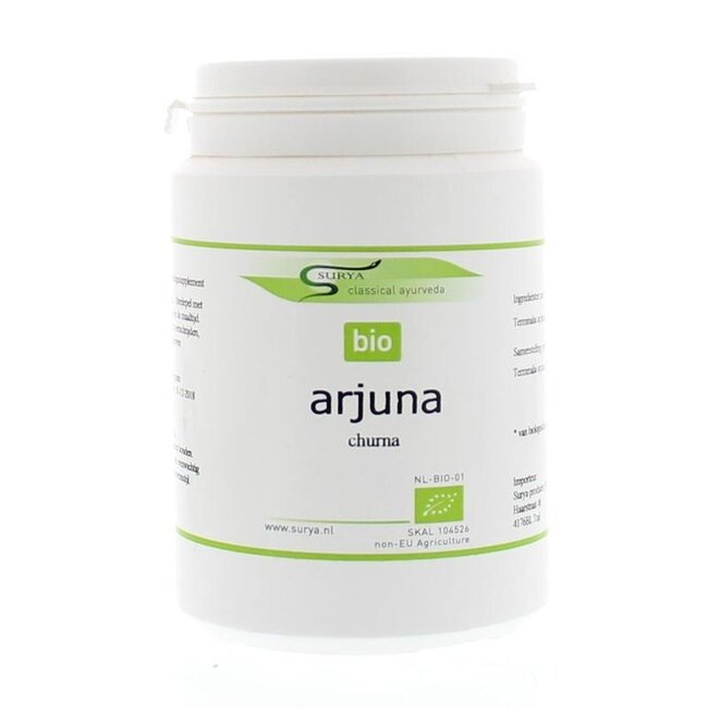 Surya Arjurna churna poeder bio 100 Gram