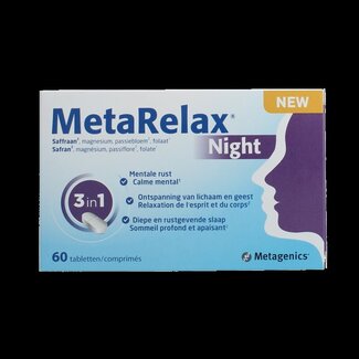 Metagenics Metagenics MetaRelax Night 60 comprimés