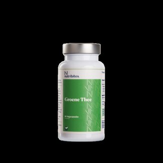 Nutribites Nutribites Groene thee 60 Capsules