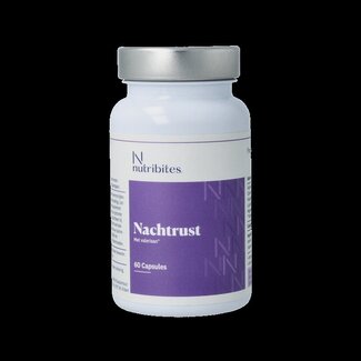 Nutribites Nutribites Nachtrust met valeriaan 60 Capsules
