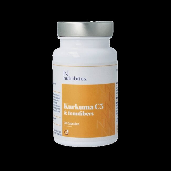 Nutribites Kurkuma C3 30 Capsules