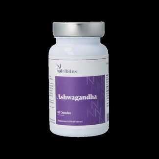 Nutribites Nutribites Ashwagandha 60 Capsules