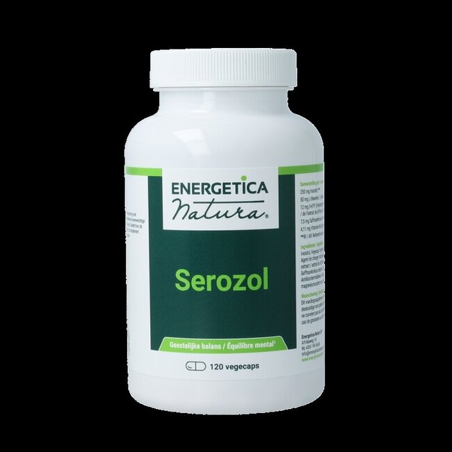 Energetica Nat Serozol 120 Vegetarische capsules