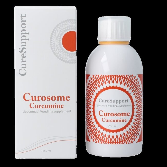 Curesupport Liposomal curcumine 100mg 250 Milliliter