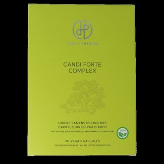 Perfect Health Perfect Health Candi forte complex 90 Capsules