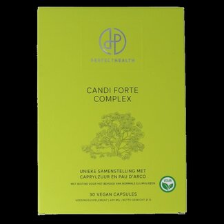 Perfect Health Perfect Health Candi forte complex 30 Capsules