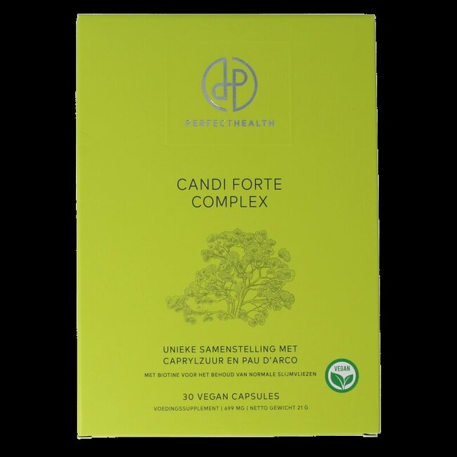 Perfect Health Candi forte complex 30 Capsules