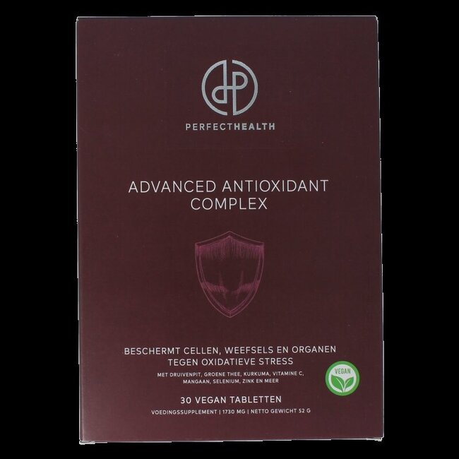 Perfect Health Advanced antioxidant complex 30 Tabletten