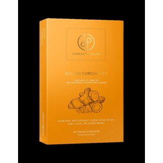Perfect Health Perfect Health Golden curcuma C3 90 Capsules