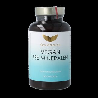 Sea Vitamins Liever Gezond Zee mineralen vegan 90 Vegetarische capsules