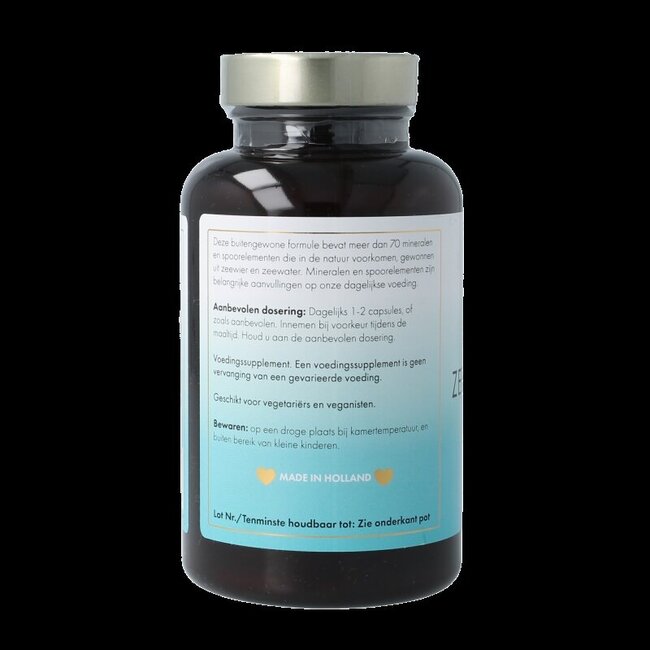 Liever Gezond Zee mineralen vegan 90 Vegetarische capsules