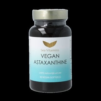 Sea Vitamins Liever Gezond Astaxanthine vegan 90 Vegetarische capsules