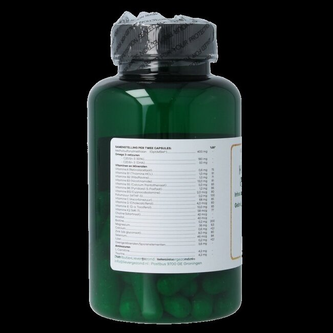 Liever Gezond Huid haar nagels 60 Vegetarische capsules